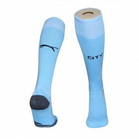 Manchester City Primera Calcetines de Fútbol 2020/2021